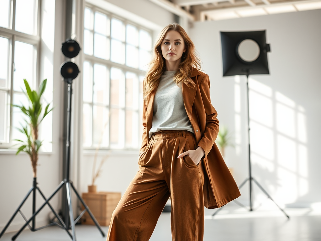 scoriloturism.ro | Pantaloni maro și materiale eco: alegerea sustenabilă